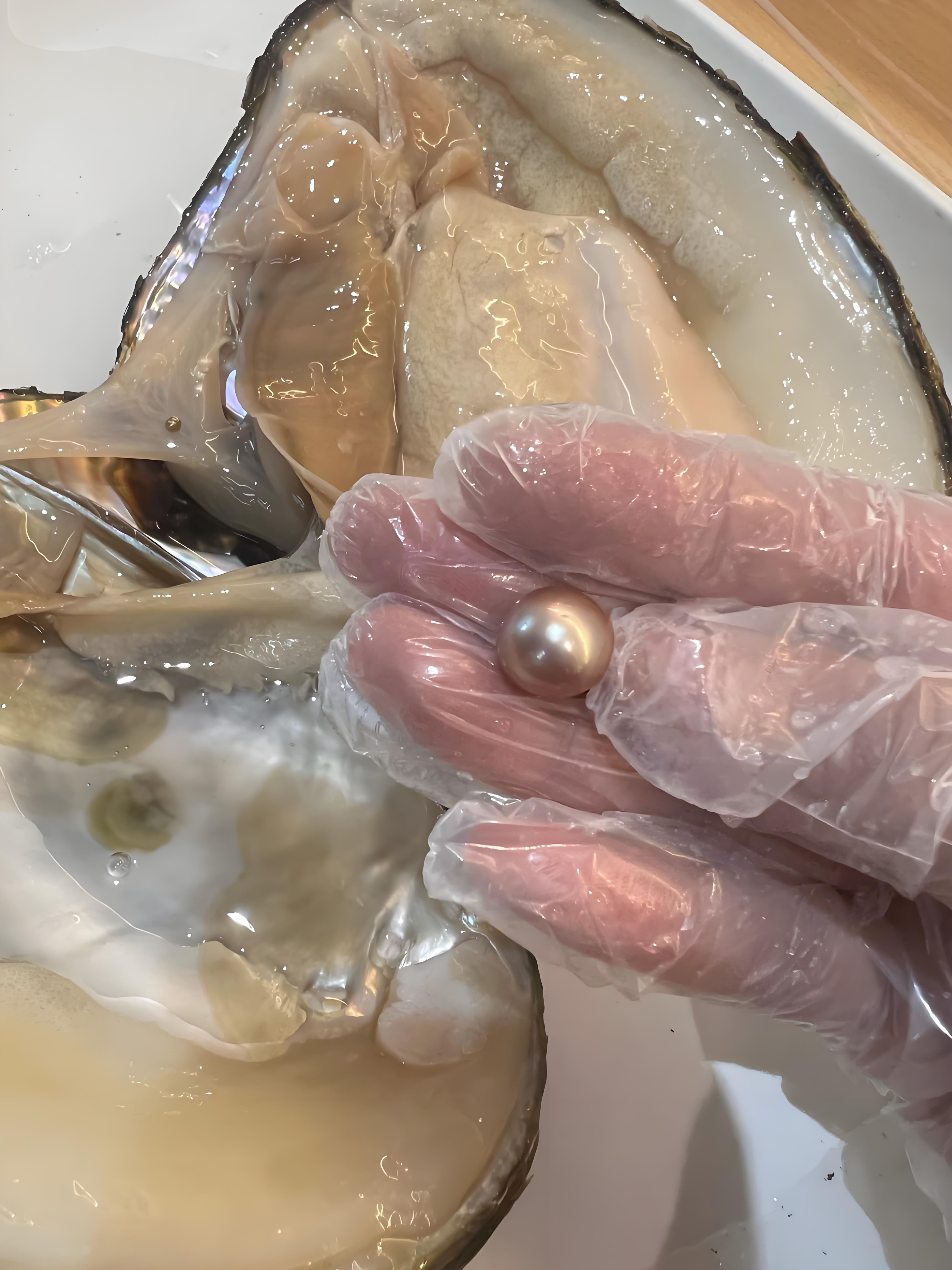Clam opening