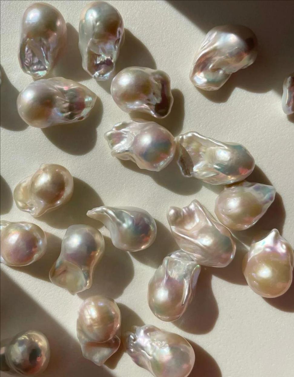 【BACK TO STOCK】Galaxy King (1-2 White Pinky Luster Baroque Kings +70% Chance Get 1 Edison)